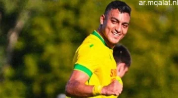 مشاركة مصطفى محمد الأساسية تعزز حضور أنجيه في مواجهة نانت بالدوري الفرنسي